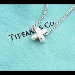 Tiffany & Co. Signature X necklace